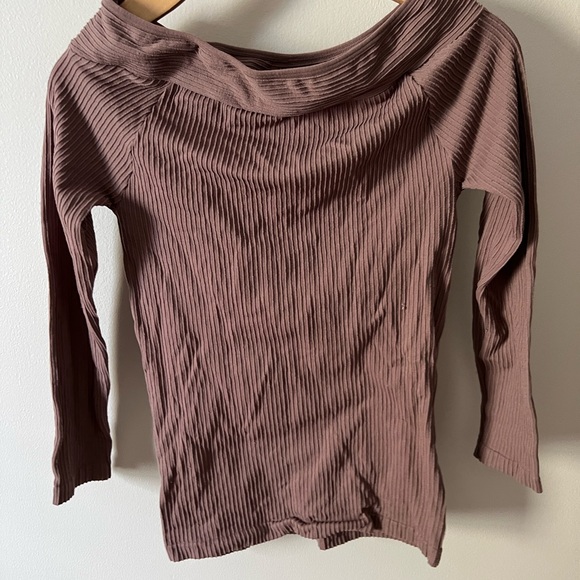 Free People Intimates Ribbed Fitted Top - Picture 2 of 2